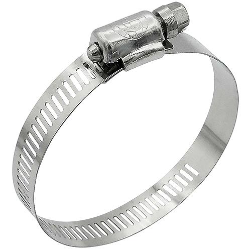 Seachoice 23394 Stainless-Steel Marine Hose Clamps, 1/2" Band, Size #40, 10/Bx