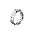 Seachoice 23441 Stainless-Steel Pinch Hose Clamps, 3/8" / 9.5mm OD - Bag of 10