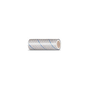 Seachoice 23561 Clear Reinforced PVC Tubing w/Blue Tracer - 164 Series 1/2" x 25'