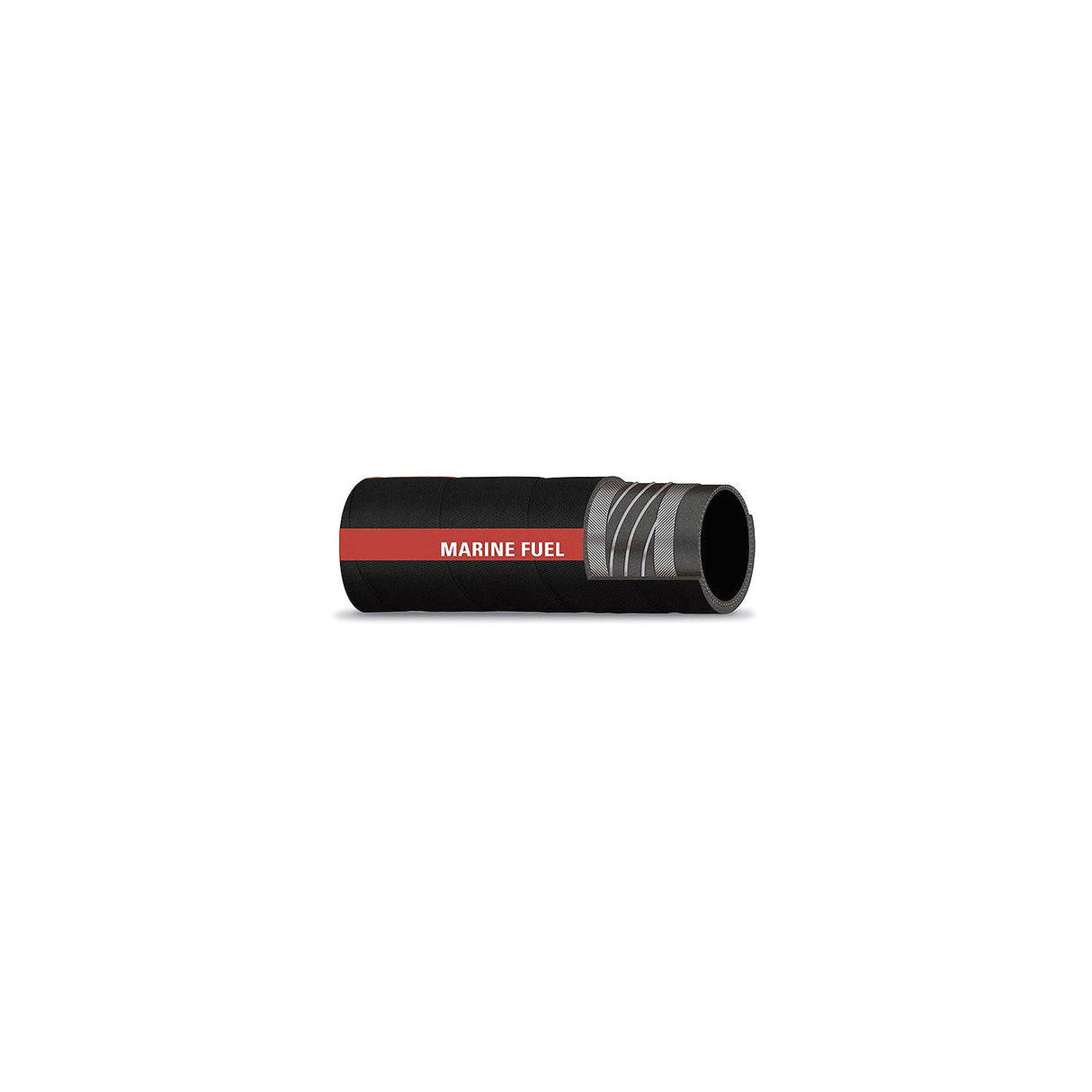 Seachoice 23711 Type A2 Hardwall Single Wire Fuel Tank Fill Hose - 350 Series, 1-1/2″ x 10'