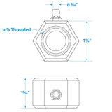 Seachoice Steering Guard