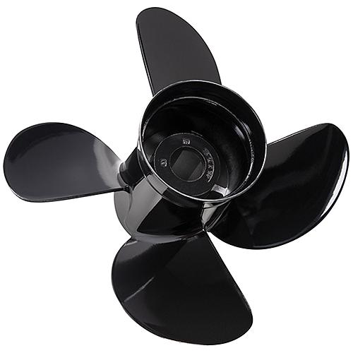 Seachoice 28723 4-Blade Aluminum Propeller, 17″ Pitch, 14″ Dia., RH Rotation