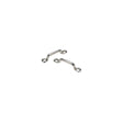 Seachoice Nickel Plated Brass Wire Eye Straps (2 Per Pack0