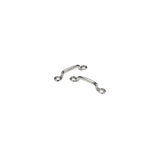 Seachoice Nickel Plated Brass Wire Eye Straps (2 Per Pack0