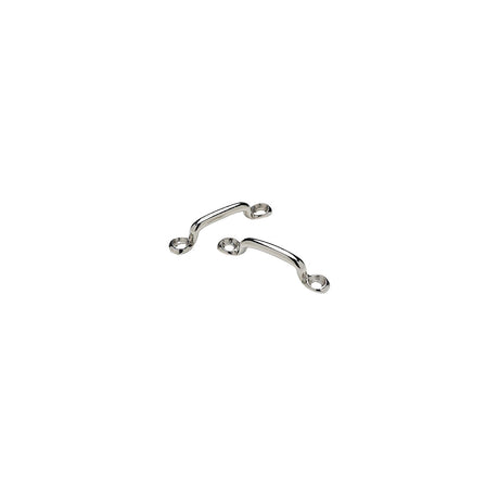 Seachoice Nickel Plated Brass Wire Eye Straps (2 Per Pack0