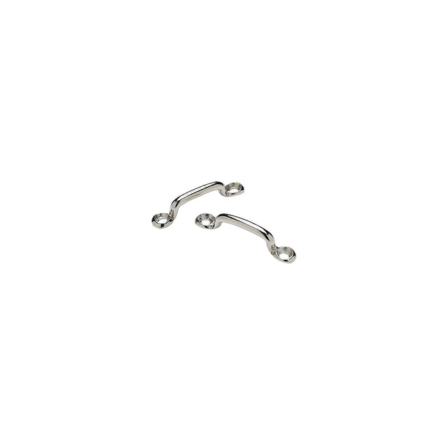 Seachoice Nickel Plated Brass Wire Eye Straps (2 Per Pack0