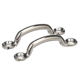 Seachoice Nickel Plated Brass Wire Eye Straps (2 Per Pack0