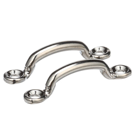 Seachoice Nickel Plated Brass Wire Eye Straps (2 Per Pack0