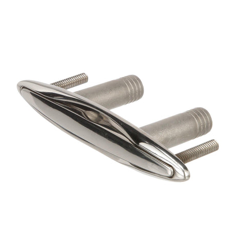 Seachoice Stainless Steel Pull Up Cleat With Studs