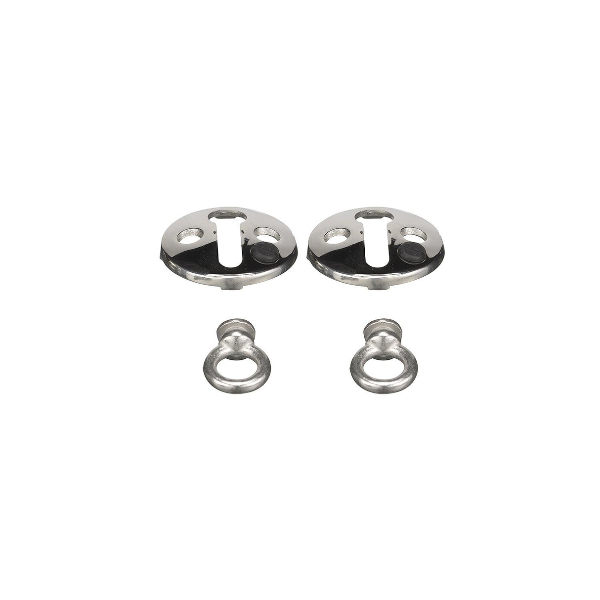 Seachoice 30121 Stainless Steel Fender Locks (2 Per Pack)