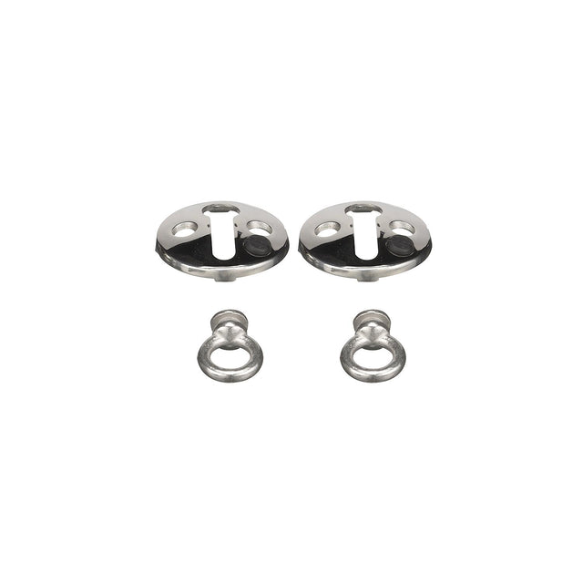 Seachoice 30121 Stainless Steel Fender Locks (2 Per Pack)