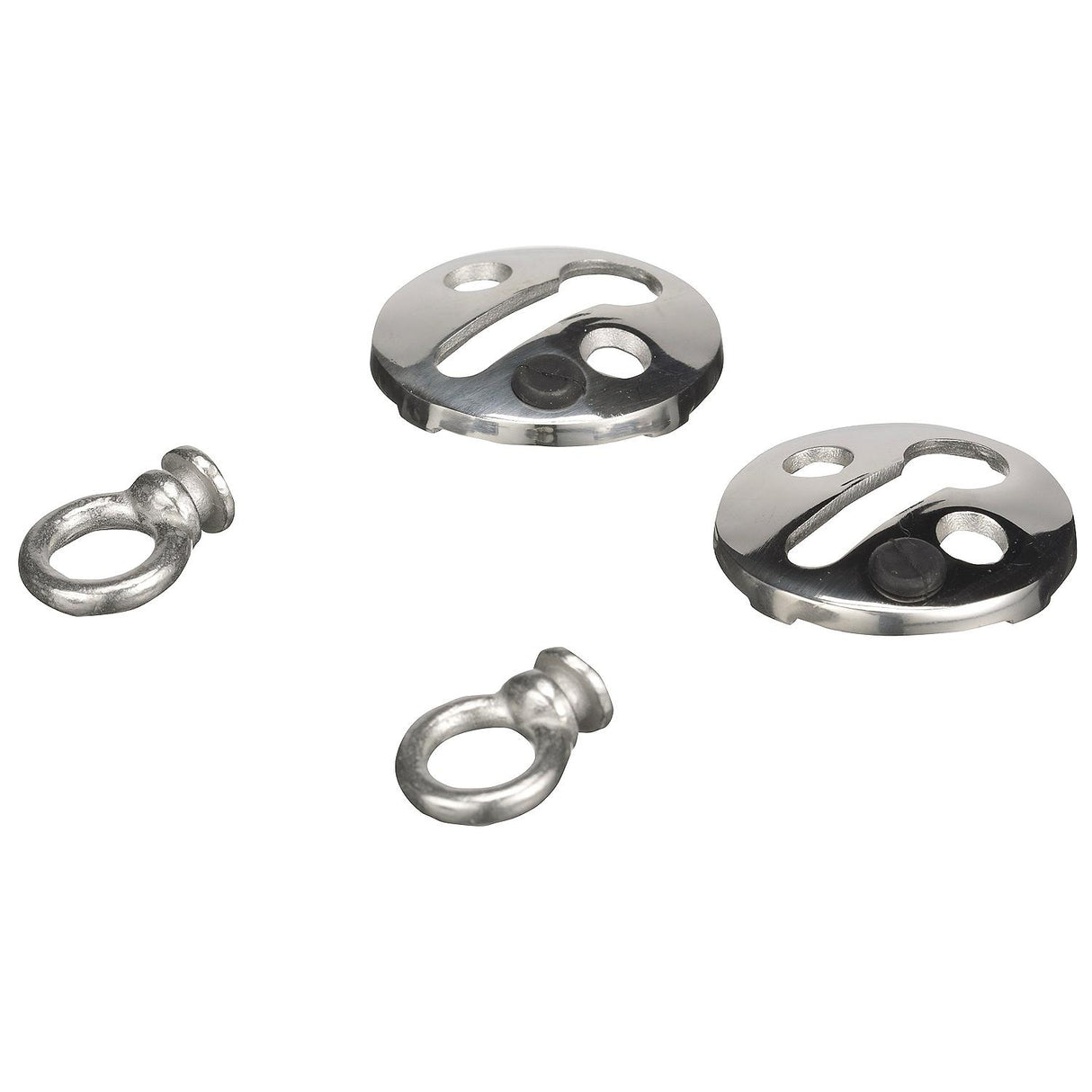 Seachoice 30121 Stainless Steel Fender Locks (2 Per Pack)