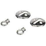 Seachoice 30121 Stainless Steel Fender Locks (2 Per Pack)