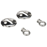 Seachoice 30121 Stainless Steel Fender Locks (2 Per Pack)