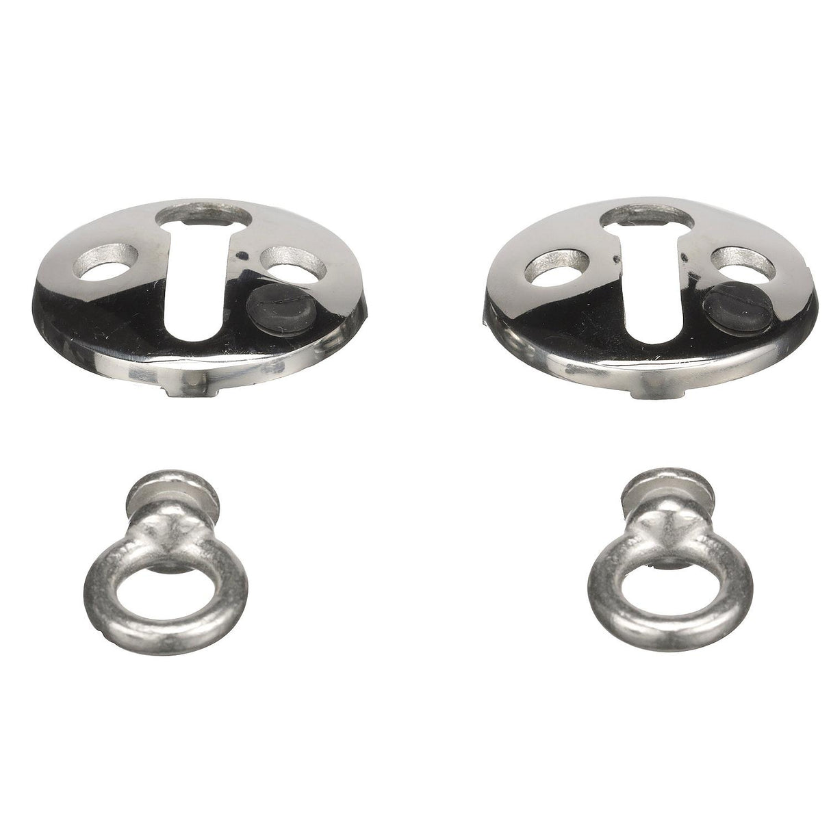 Seachoice 30121 Stainless Steel Fender Locks (2 Per Pack)