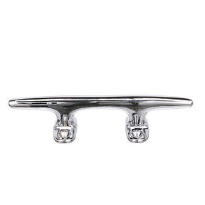Seachoice Chrome Plated Polished Cast Brass Hollow Base Yacht Cleat