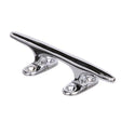 Seachoice Chrome Plated Polished Cast Brass Hollow Base Yacht Cleat