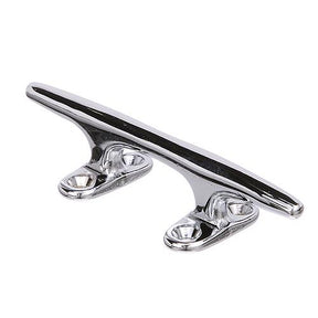 Seachoice Chrome Plated Polished Cast Brass Hollow Base Yacht Cleat