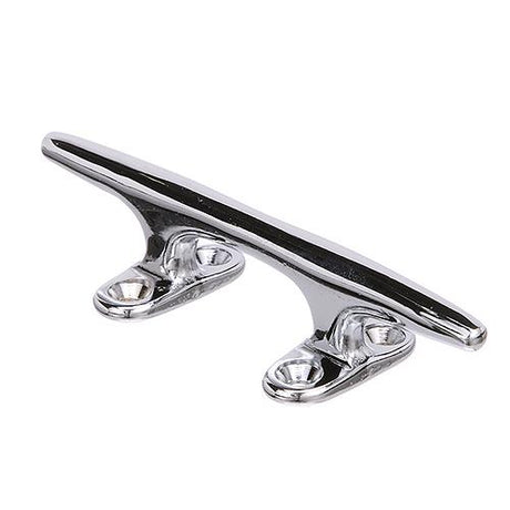 Seachoice Chrome Plated Polished Cast Brass Hollow Base Yacht Cleat