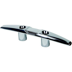 Seachoice 30331 Open Base Cleat, Chrome/Zinc, 6" L x 1" W x 1-1/8" H