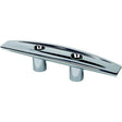 Seachoice 30341 Open Base Cleat, Chrome/Zinc, 6-1/8" L x 1-1/3" W x 1-1/4" H