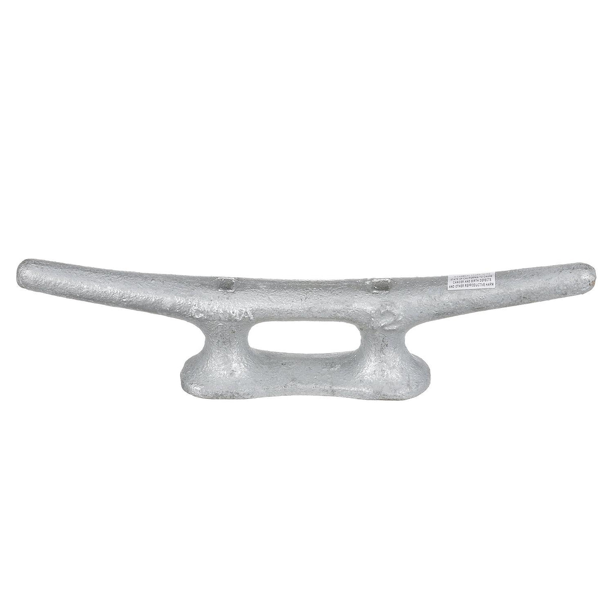 Seachoice Open Based Galvanized Dock Cleat