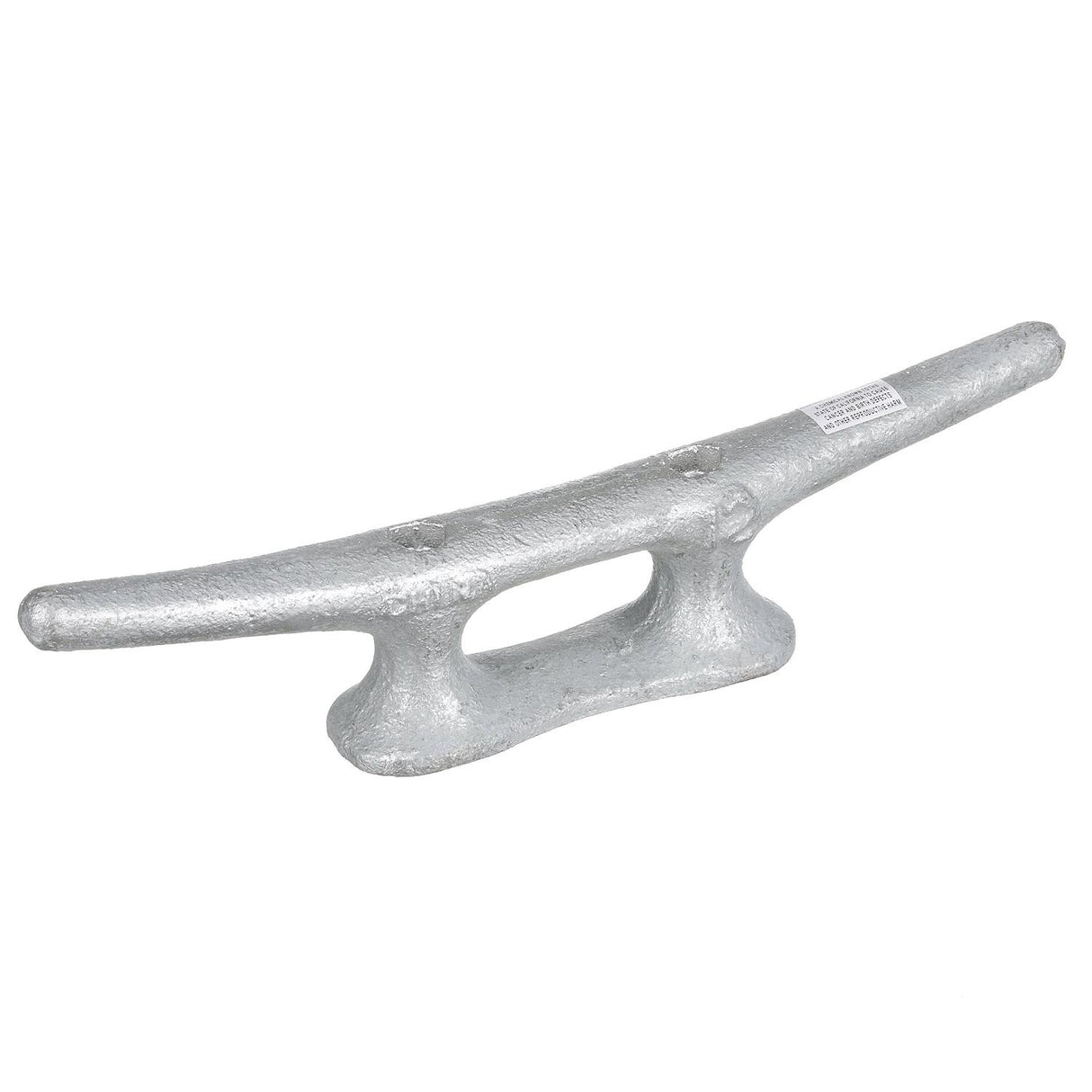 Seachoice Open Based Galvanized Dock Cleat