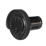 Seachoice Chrome Plated Zinc Gas Deck Fill With Cap (Strap Tether) For 1-1/2" Hose