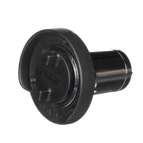 Seachoice Chrome Plated Zinc Gas Deck Fill With Cap (Strap Tether) For 1-1/2" Hose