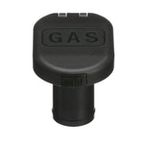 Seachoice Molded Plastic Gas Deck Fill With Vent and Cap (Hinge Flip Top) For 1-1/2" Hose