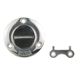 Seachoice Stainless Steel Deck Fill With Cap (Chain Tether) For 1-1/2" Hose