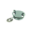 Seachoice Chrome Plated Zamak Replacement Cap For Seachoice Deck Fill 32041
