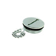 Seachoice Stainless Steel Replacement Cap For Seachoice Deck Fill 32251, 32261, 32271 or 32281