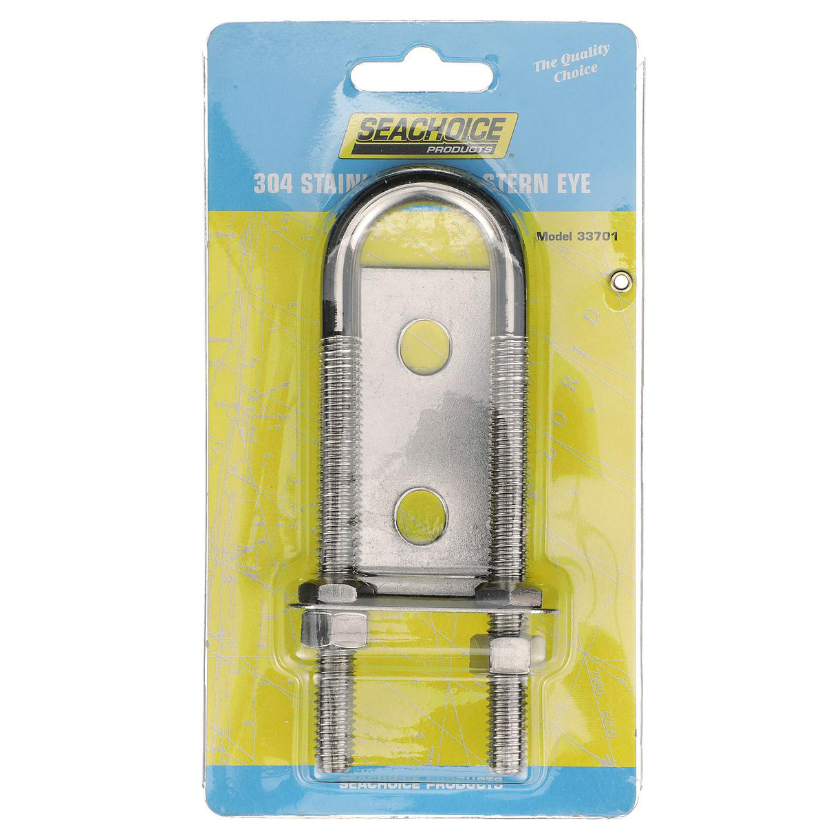 Seachoice Stainless Steel Stern Eye