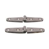 Seachoice 33801 Stainless Steel Strap Hinges (1 Pair Per Pack)