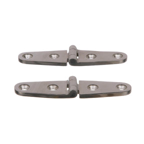 Seachoice 33801 Stainless Steel Strap Hinges (1 Pair Per Pack)