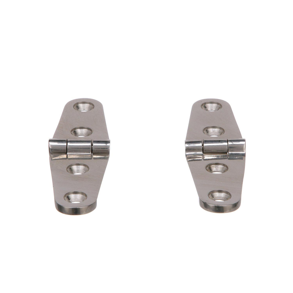 Seachoice 33801 Stainless Steel Strap Hinges (1 Pair Per Pack)