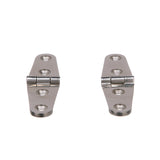 Seachoice 33801 Stainless Steel Strap Hinges (1 Pair Per Pack)
