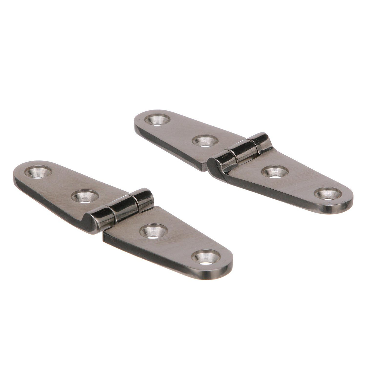 Seachoice 33801 Stainless Steel Strap Hinges (1 Pair Per Pack)