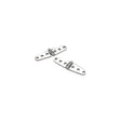 Seachoice 33811 Stainless Steel Strap Hinges (1 Pair Per Pack)