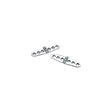 Seachoice Chrome Plated Brass Strap Hinges (1 Pair Per Pack)