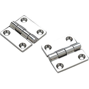 Seachoice (2) 316 Stainless Steel Butt Hinges