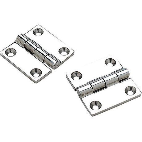 Seachoice (2) 316 Stainless Steel Butt Hinges