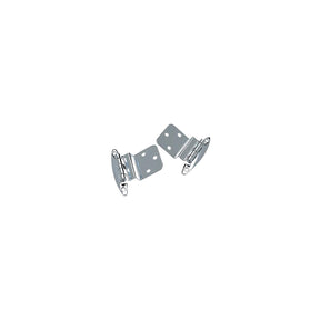 Seachoice Chrome Plated Brass Inset Hinge 2-3/4" x 2-1/8"