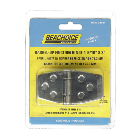 Seachoice Friction Hinge 1-9/16" x 3"