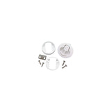 Seachoice 2" Diameter White Slam Latch