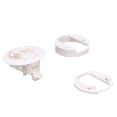 Seachoice 2" Diameter White Slam Latch