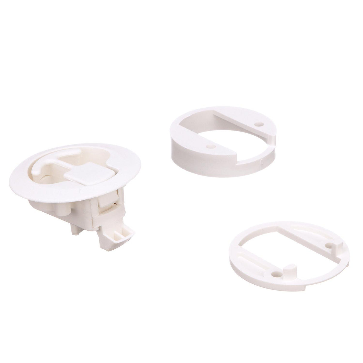 Seachoice 2" Diameter White Slam Latch