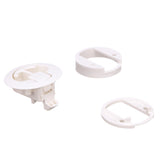 Seachoice 2" Diameter White Slam Latch