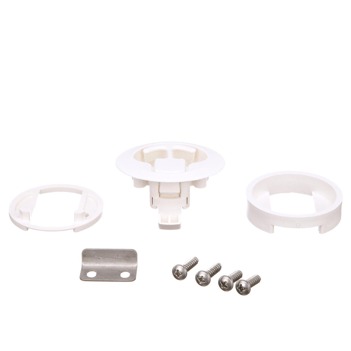 Seachoice 2" Diameter White Slam Latch